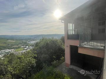 Villetta libera 4 lati.posizione panoramicissima