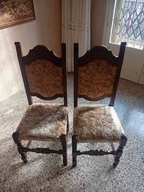 Coppia sedie