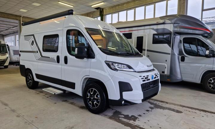 Van Knaus Boxlife Pro 540 Road Nuovo con veranda
