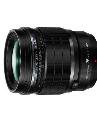 Olympus Zuiko 25 mm F 1.2
