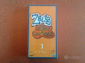 COFANETTO ZELIG CIRCUS "SVISTI E MAI VISTI VOLUME