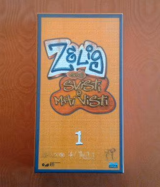 COFANETTO ZELIG CIRCUS "SVISTI E MAI VISTI VOLUME