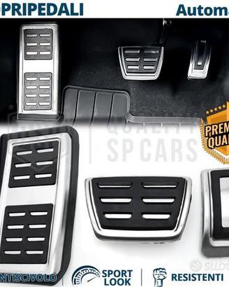 COPRIPEDALI Sportivi Per SKODA Cambio AUTOMATICO