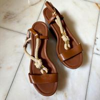 Sandalo da donna Micheal Kors in vera pelle