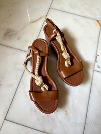 Sandalo da donna Micheal Kors in vera pelle