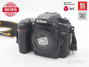 Nikon D7500