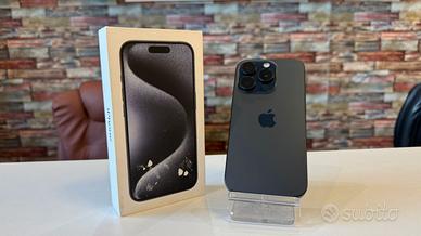 iphone 15 pro 256gb con garanzia