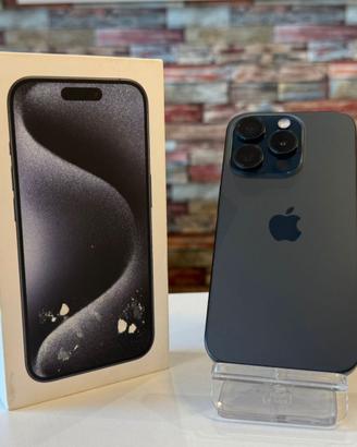 iphone 15 pro 256gb con garanzia