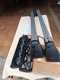 barre portasci mercedes