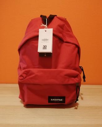 Zaino Eastpak 24 litri rosso Red Scarlet Nuovo
