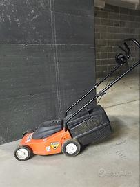 Oleo-Mac elettrico taglia erba come nuovo