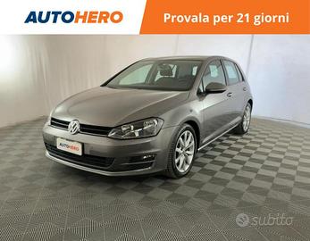VOLKSWAGEN Golf 1.6 TDI 110 CV 5p. Executive Blu