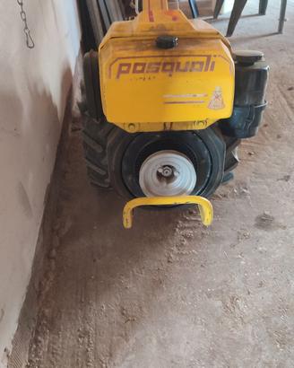 Motocoltivatore pasquali 917