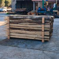 PALI IN LEGNO DI ACACIA DA RECINZIONE 