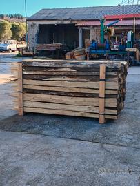 PALI IN LEGNO DI ACACIA DA RECINZIONE 