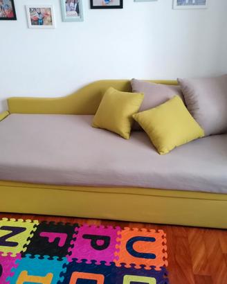 DIVANO LETTO DUETTO SEMERARO