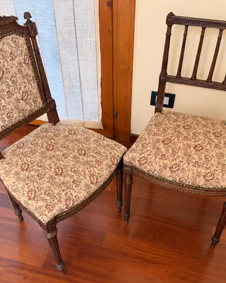 Sedie decorative d’ epoca