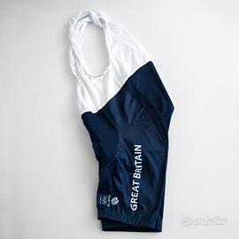 Adidas Team GB Great Britain pantaloncini ciclismo