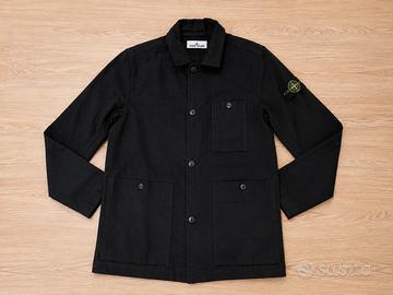 Stone Island Overshirt / Giacca Uomo Nero