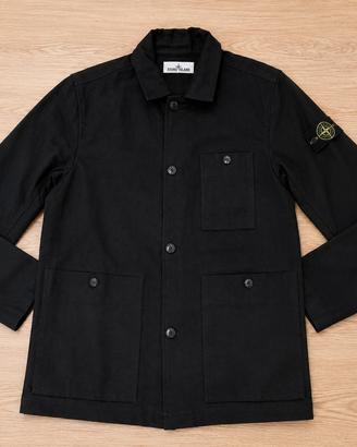 Stone Island Overshirt / Giacca Uomo Nero