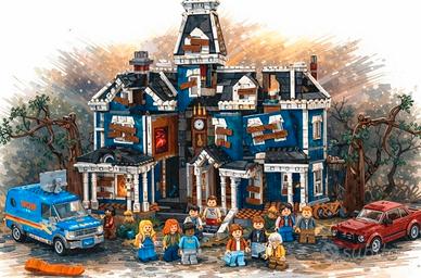 Set compatibile 11370 Stranger Things- Casa dei C