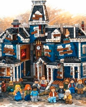 Set compatibile 11370 Stranger Things- Casa dei C