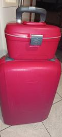 Set trolley e beauty case rossi,Roncato