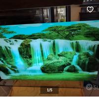 quadro animato con luci suoni ed effetti 