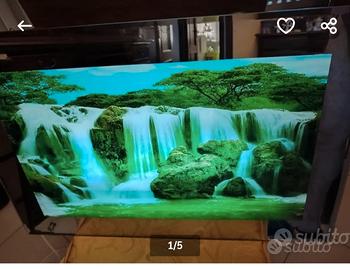 quadro animato con luci suoni ed effetti 