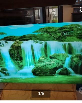 quadro animato con luci suoni ed effetti 