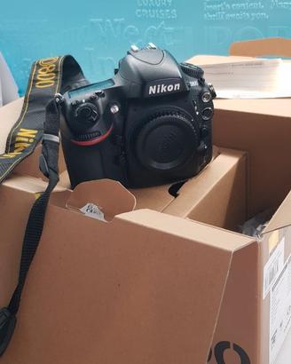 Nikon D 800