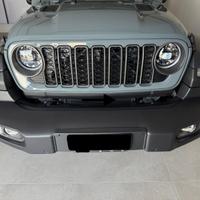 Jeep Wrangler JLU paraurti anteriore 2018/2025