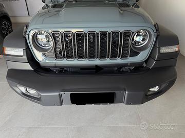 Jeep Wrangler JLU paraurti anteriore 2018/2025