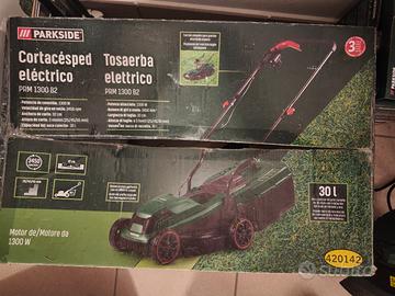 tosaerba elettrico parskide 