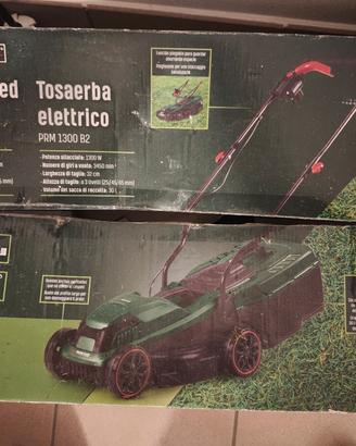 tosaerba elettrico parskide 