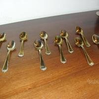 Cucchiaini da caffè in " argento 1000"