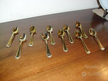 Cucchiaini da caffè in " argento 1000"