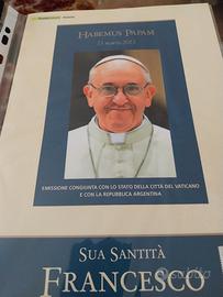 Folder Filatelico Habemus Papam 13 marzo 2013