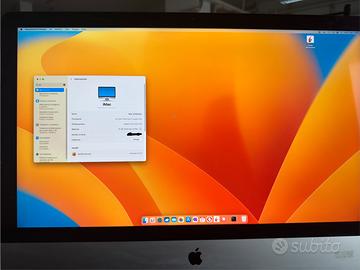 IMac 2017 5k 16GB RAM 500GB