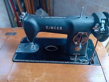 macchina da cucire a pedali Singer
