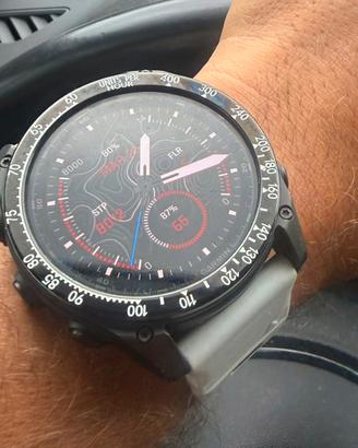 Garmin fēnix® 8 - 51 mm, amoled titanio e zaffiro