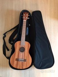 Ukulele tenore HRicane + accessori