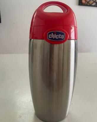 Pappacalda Chicco thermos portavivande inox