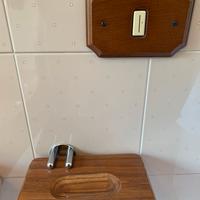 Accessoti in legno per bagno