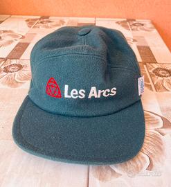 cappellino  vintage Conte of Florence x les arcs