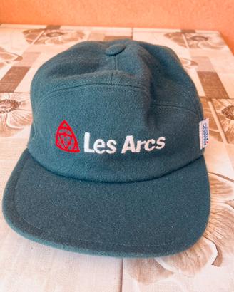 cappellino  vintage Conte of Florence x les arcs