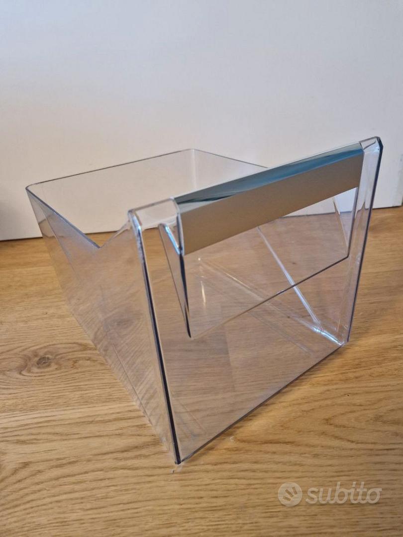 Cassetto Frigorifero Originale Electrolux AEG Per Verdure - 460x192x200 Mm Trasparente - Foto 5