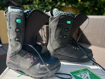 SCARPONI DONNA SNOWBOARD K2 SOFT
