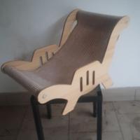 POLTRONCINA TIRAGRAFFI  PER GATTI!!!...