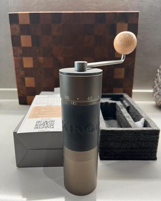 KINGrinder K6 Macinacaffe, macina caffe